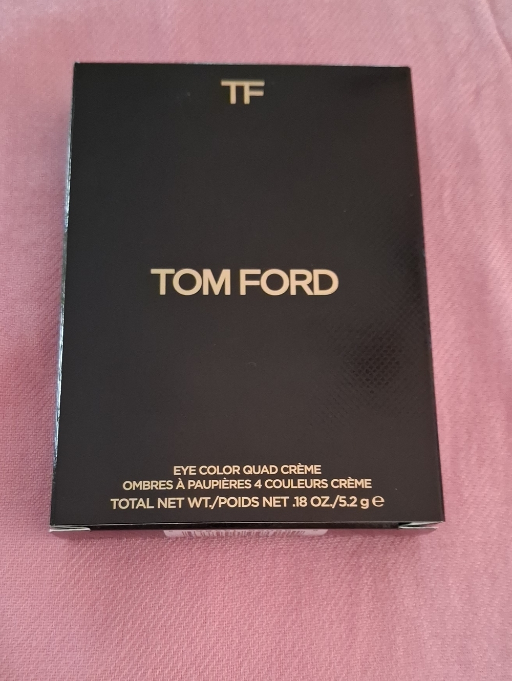 Tom Ford Eye Color Quad Creme 46 EMBER BRONZE